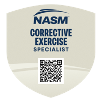 NASM Corrective Exercise Specialist